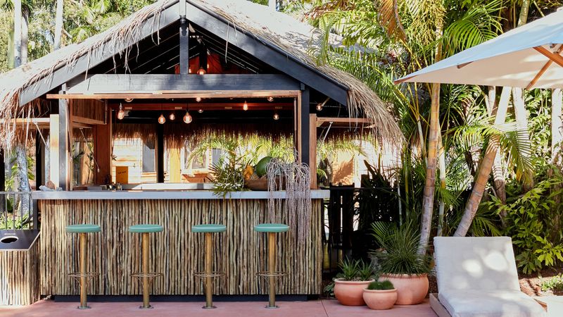Surf Shack Outdoor Bar
