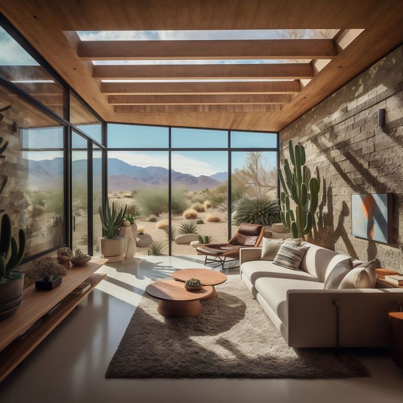 9 Texas Living Rooms Where Rustic Meets Modern - Decor Hint Desert Modern Oasis