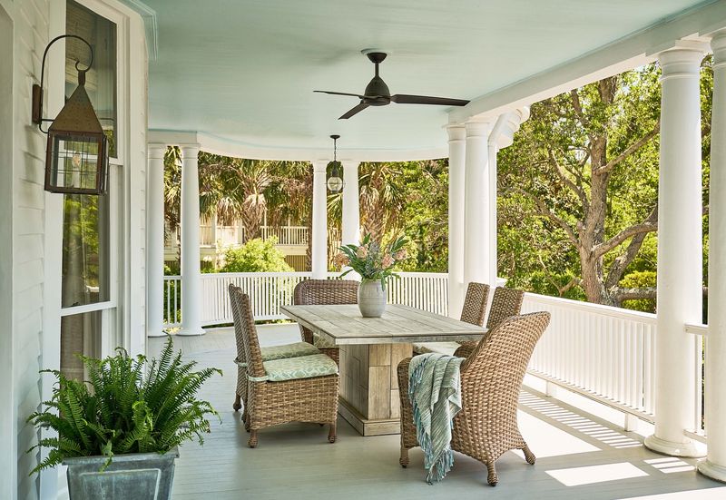 9 North Carolina Porch Styles That Neighbors Envy - Decor Hint Historic Charleston-Inspired Side Porches
