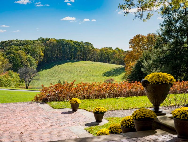 18 Delaware Brick Walkways That Look Like They've Always Been There - Decor Hint Winery Terrace Trail