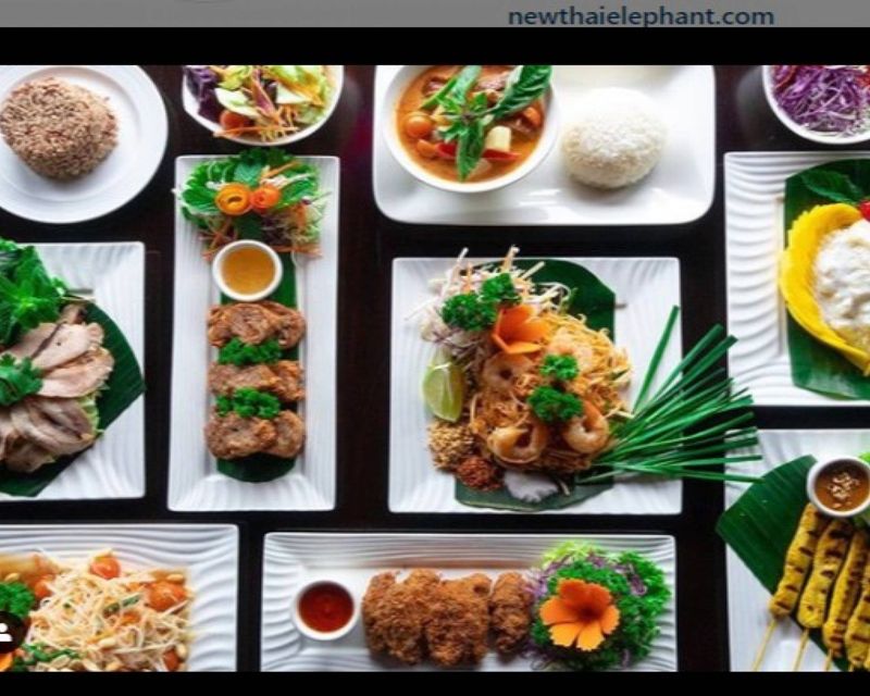 12 Must-Try Thai Restaurants Across California You Can't Miss - Decor Hint New Thai Elephant – Bay Area's Comfort Food Champion