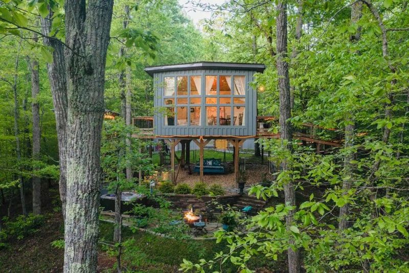 Modern Treehouse in Carbondale