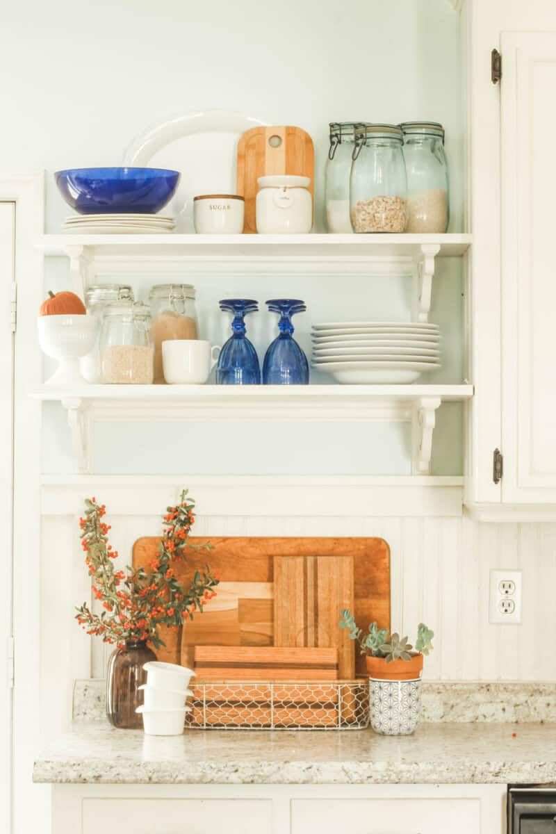 Open Shelving