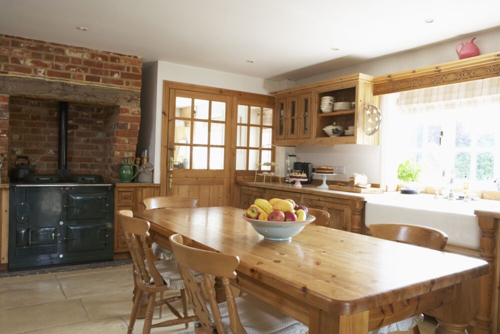 Farmhouse Table Becomes The Heart