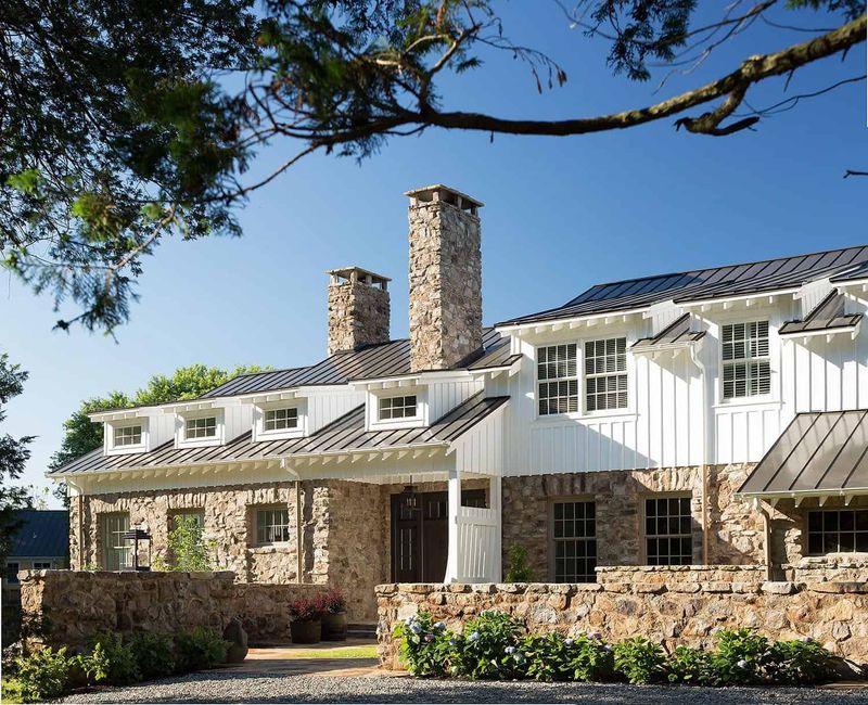 13 Virginia Stone Farmhouses With Rustic Character - Decor Hint Renovated Stone Farmhouses For Contemporary Living