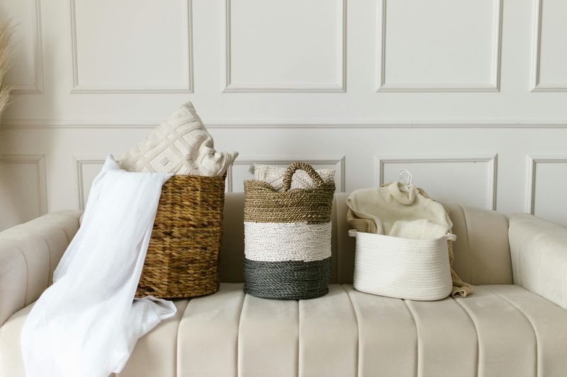 Top 8 Items To Buy At Hobby Lobby For Stylish Home Updates - Decor Hint Woven Baskets And Storage Bins
