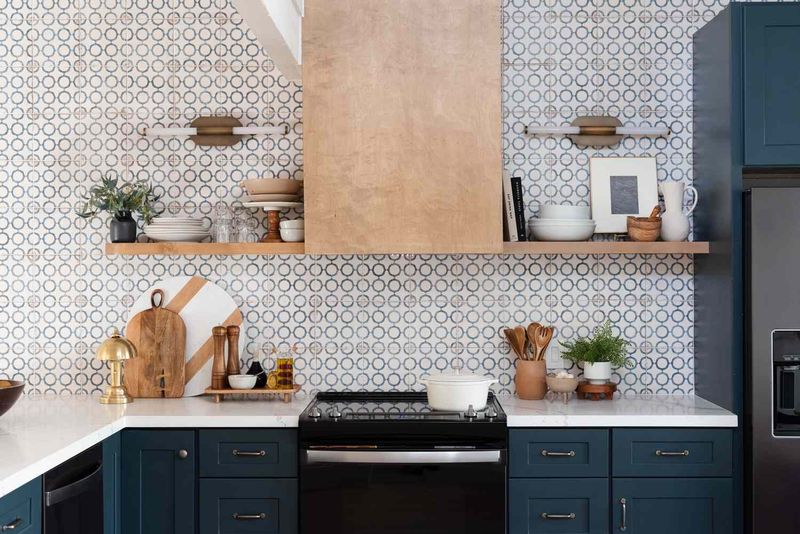Tiny Tile Backsplashes