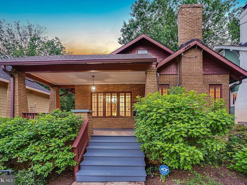 Takoma Park Craftsman Bungalow 