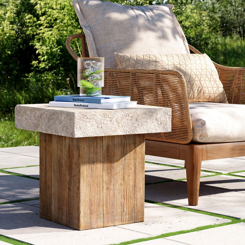 Concrete Benches
