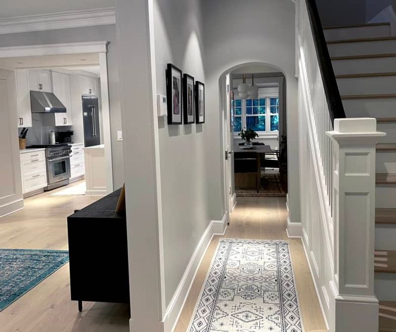 9 Maryland Row House Updates That Keep The Old Bones - Decor Hint Staircase Renewal