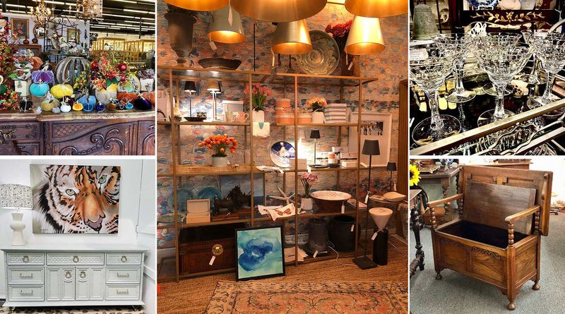 8 Texas Antique Markets Where Locals Find Hidden Treasures - Decor Hint Antique Garage in Dallas Design District