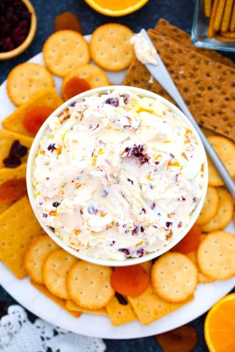 11 Cheesy Dips That Wisconsin Locals Can't Get Enough Of - Decor Hint Cranberry Gouda Melt