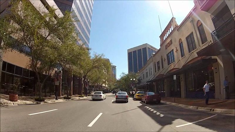 Orange Avenue's Parking Paradise