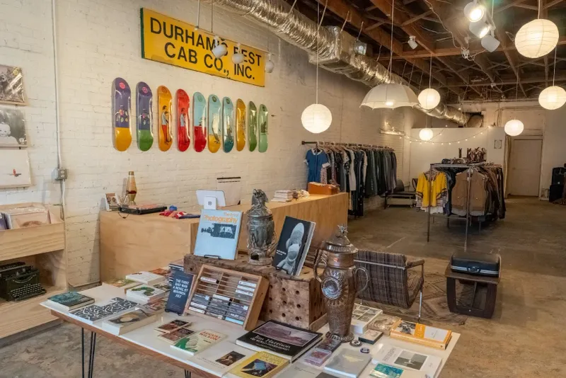 8 Spots To Shop For Vintage Treasures In North Carolina - Decor Hint The Fuzzy Needle (Durham)