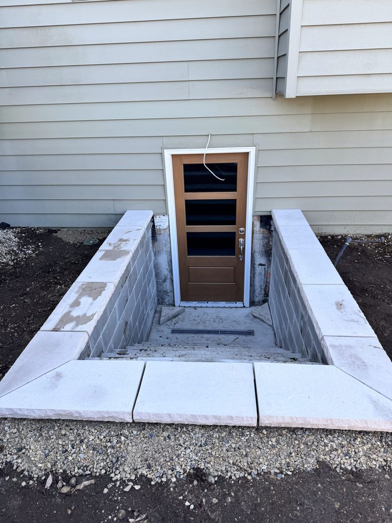 Basement Egress Windows And Walkouts