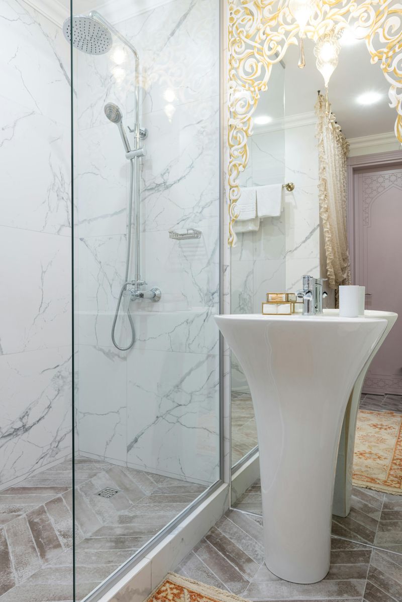 8 Smart Bathroom Upgrades That Might Open Up Your Small Space - Decor Hint Frameless Glass Shower Doors
