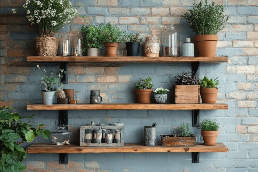 6 DIY-Friendly Weekend Ideas That Could Be Common In San Antonio Homes - Decor Hint Floating Wall Shelves - Decor Hint