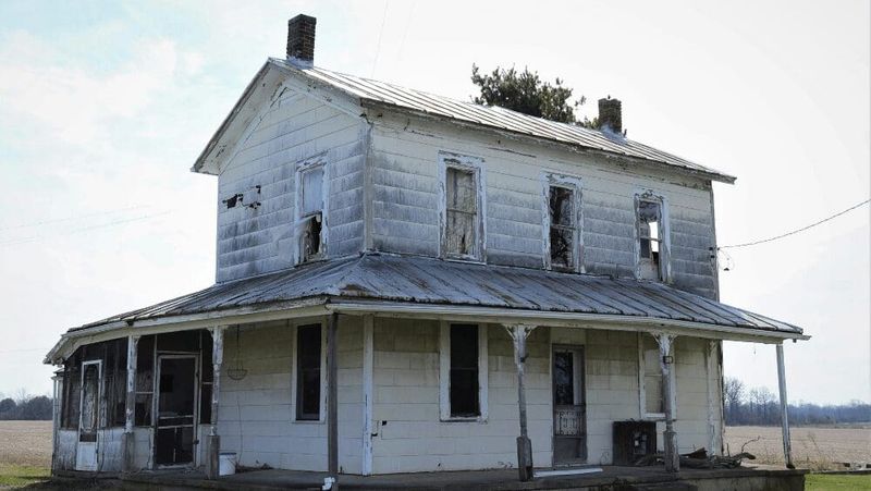Outdated Ranch Homes in Rural Counties