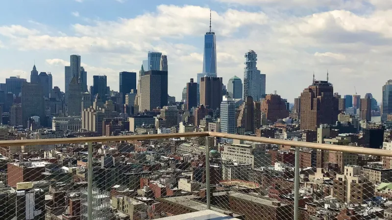Rooftop Decks Without Weather Protection