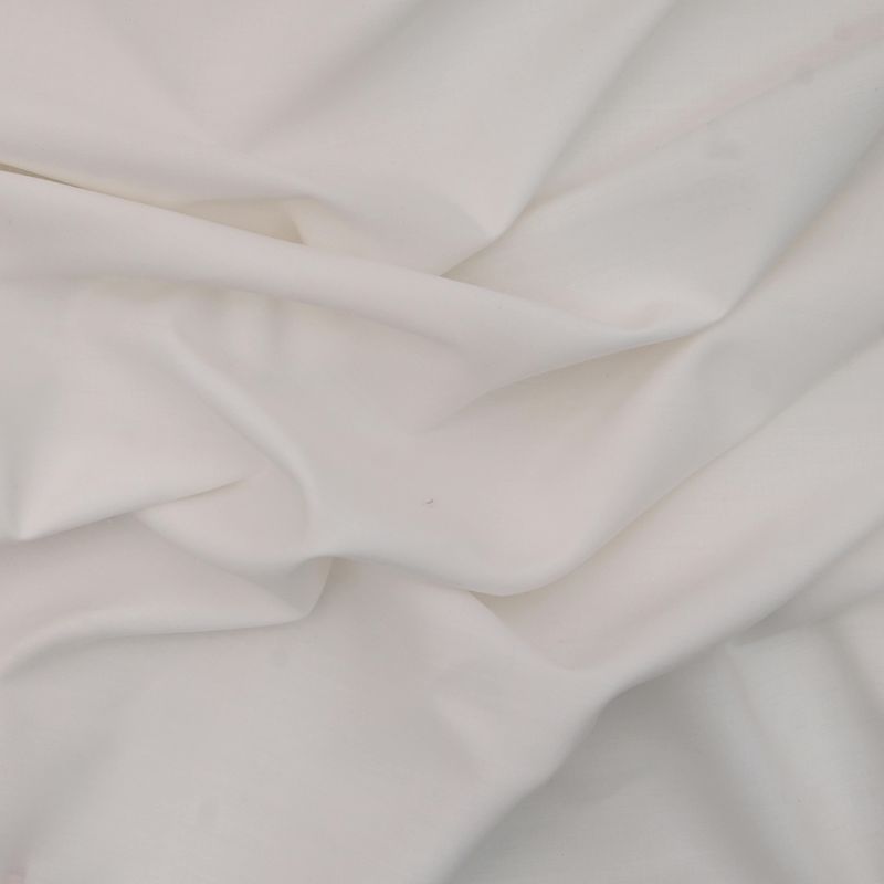Thin, Wrinkled Curtains