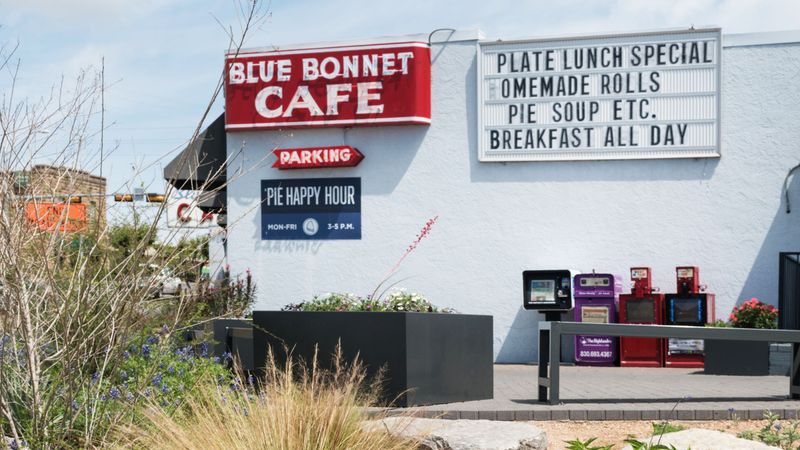13 Texas Small-Town Steakhouses That Nail It Every Time - Decor Hint Bluebonnet Café – Marble Falls' Surprising Steak Destination