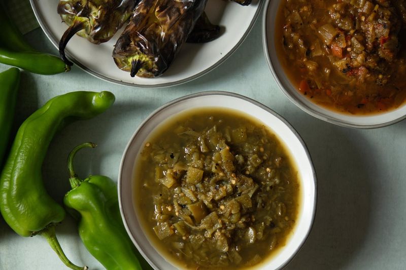 10 New Mexico Green Chile Cafes That Bring The Heat - Decor Hint Los Roast – Hatch, NM