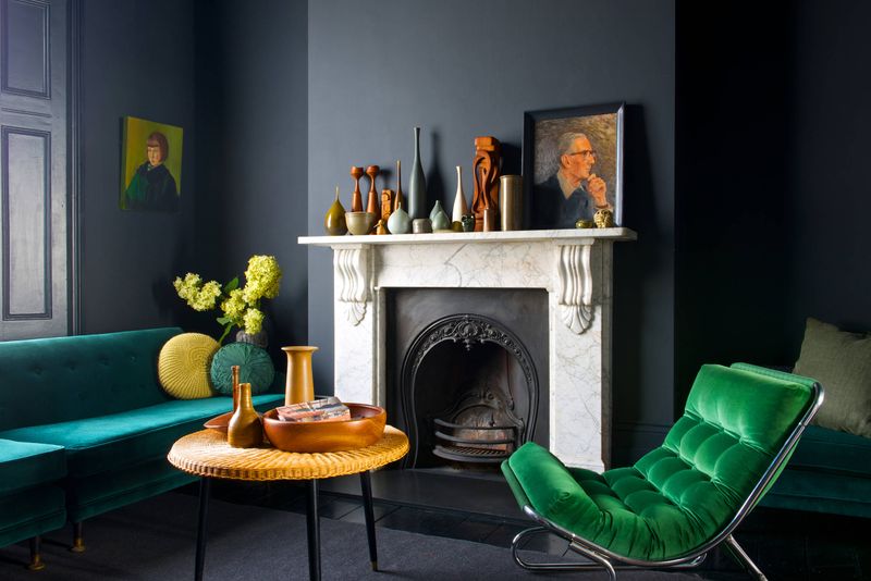Rich Jewel Tones Add Depth