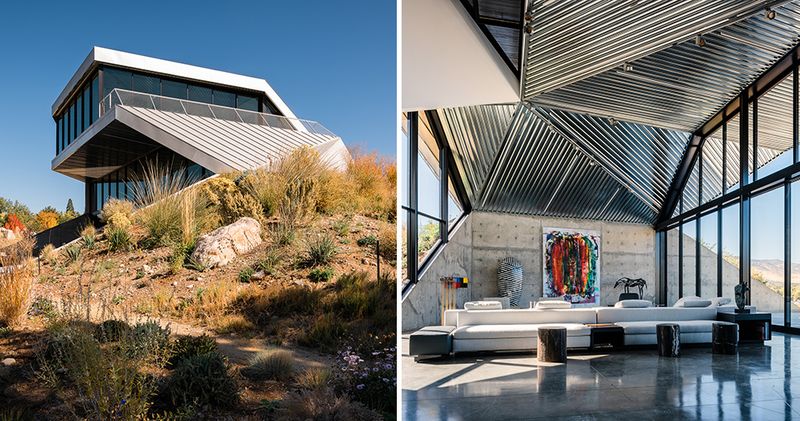 10 Nevada Desert Homes Inspired By Their Surroundings - Decor Hint Shapeshifter