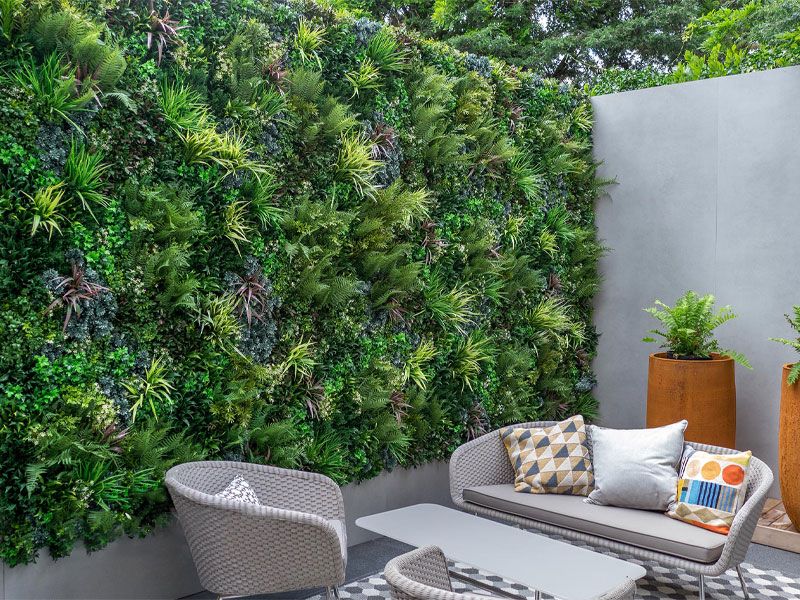 10 Texas Outdoor Spaces Designed To Function As Living Rooms - Decor Hint Austin Eco-Friendly Oasis