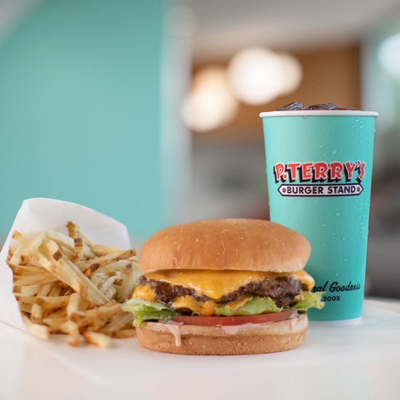 8 Classic Texas Fast Food Meals You Might Still Love - Decor Hint P. Terry's Classic Burger and Fries