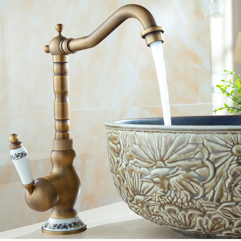 12 Utah Cabin Bathrooms That Might Capture Timeless Charm - Decor Hint Vintage-Style Faucets