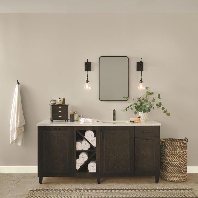 8 Massachusetts Bathrooms Designers Say Perfect the Subtle Quiet Luxury Trend - Decor Hint Muted Wall Colors
