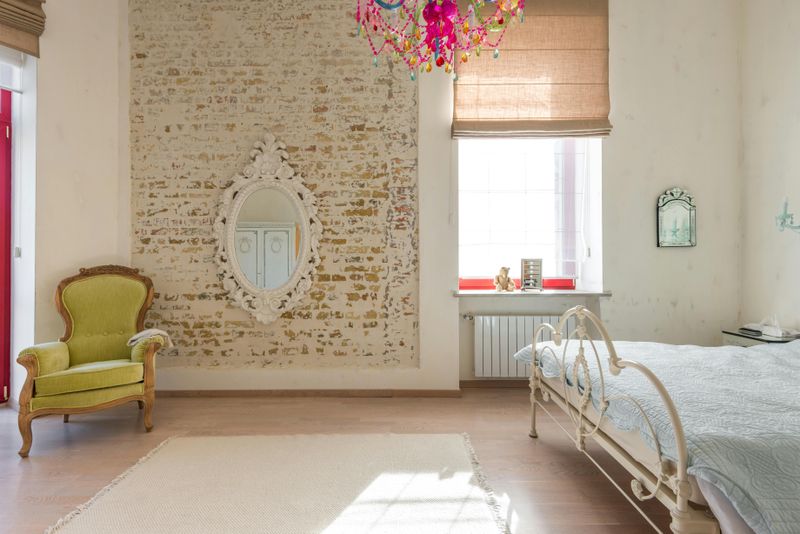 Ornate Mirrors With Aged Elegance