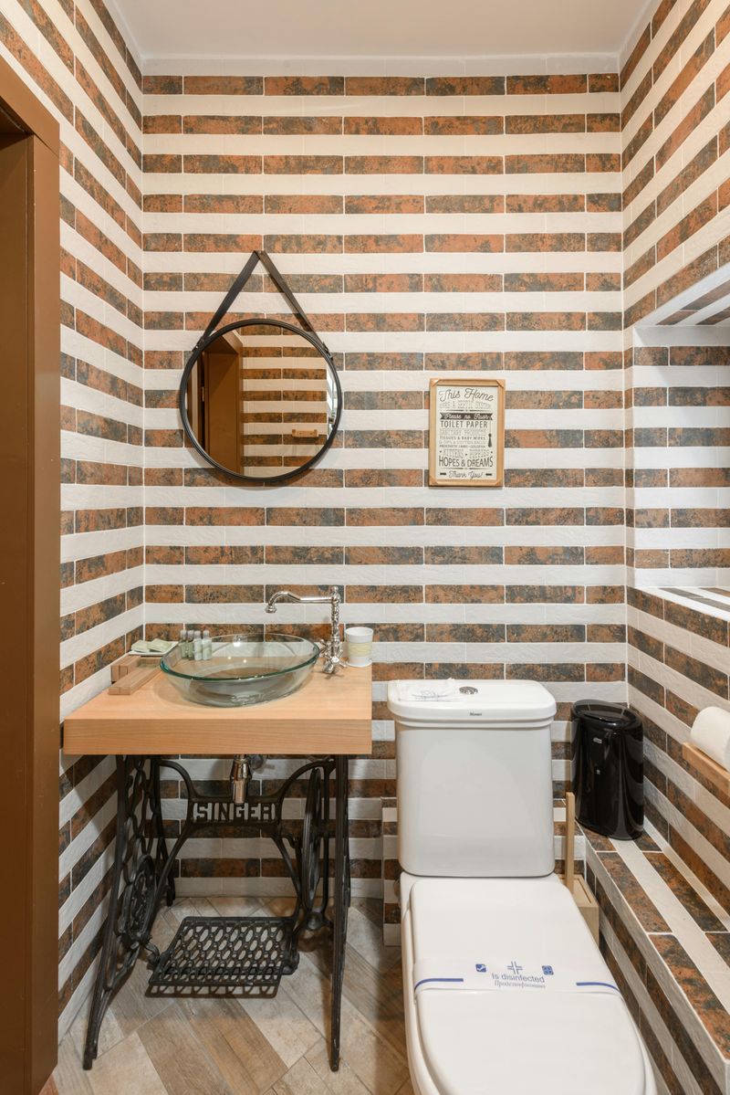 Simple Updates That Can Add Style To A Bathroom Makeover - Decor Hint Statement Mirrors