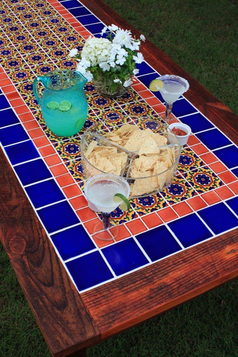 20 Subtle Clues At California Mexican Restaurants You Might Miss - Decor Hint Decor with Traditional Talavera Tiles