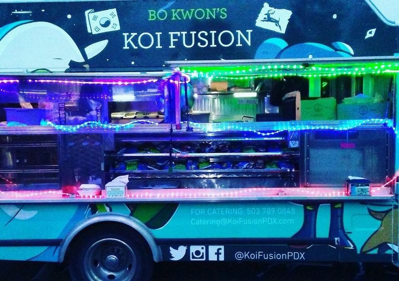 14 Oregon Food Trucks That Became Local Icons - Decor Hint Koi Fusion: Where Korean Meets Mexican