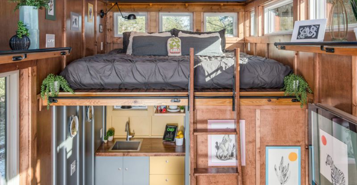 From Craigslist To Dream Home 25K Tiny Houses That Wows - Decor Hint