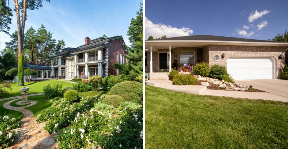 Front Yard Choices That Can Affect A Homes Appearance - Decor Hint