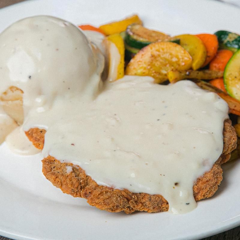 10 Oklahoma Chicken-Fried Steaks Like Grandma Used To Make - Decor Hint The Farmhouse Restaurant – The Time Capsule Experience