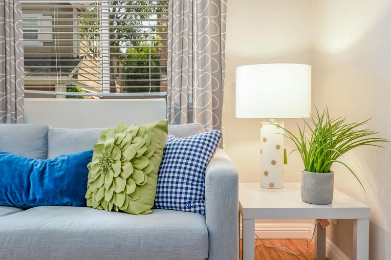 10 Creative Ways You Can Bring Blue Into Your Space - Decor Hint Blue-Patterned Throw Pillows