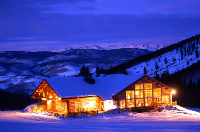 9 Colorado Ski-Town Eateries With Memorable Views - Decor Hint Beano's Cabin – Beaver Creek