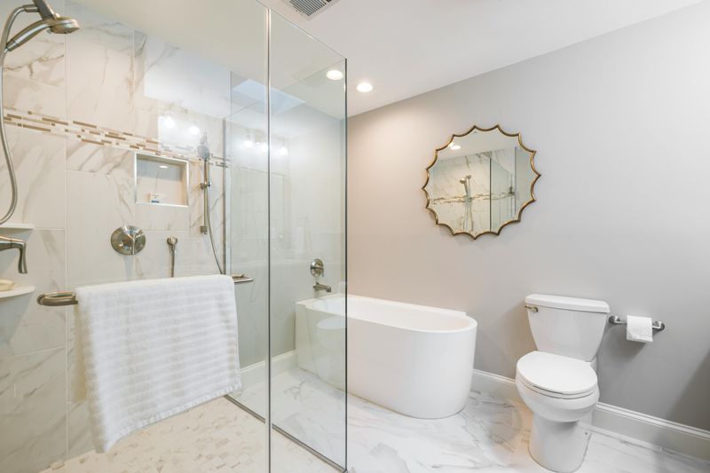13 Fixtures That Often Require More Maintenance Than Expected - Decor Hint Glass Shower Doors