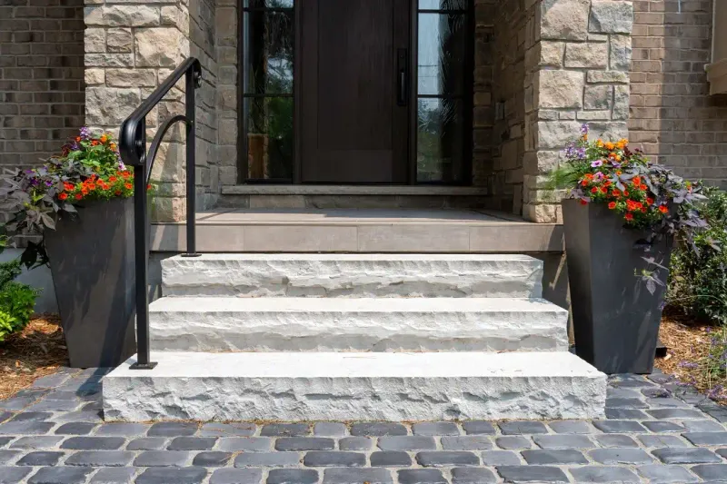 8 South Dakota Fieldstone Walls That Feel Forever - Decor Hint Fieldstone Entryway Wall