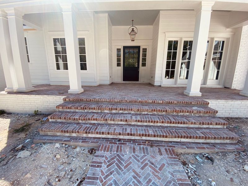 9 Front Porch Features That Make South Carolina Family Homes Timeless - Decor Hint Brick Porch Flooring