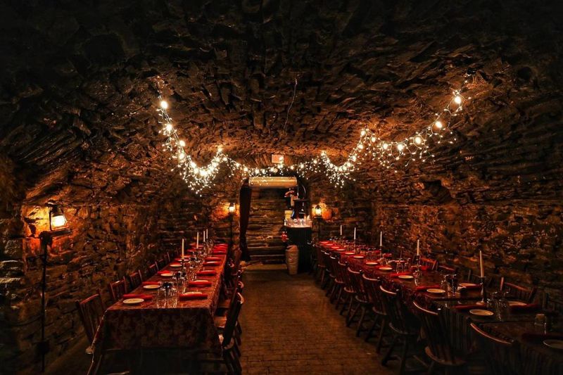 14 Small-Town Restaurants Full Of Charm In Pennsylvania - Decor Hint Bube's Brewery – The Catacombs, Mount Joy
