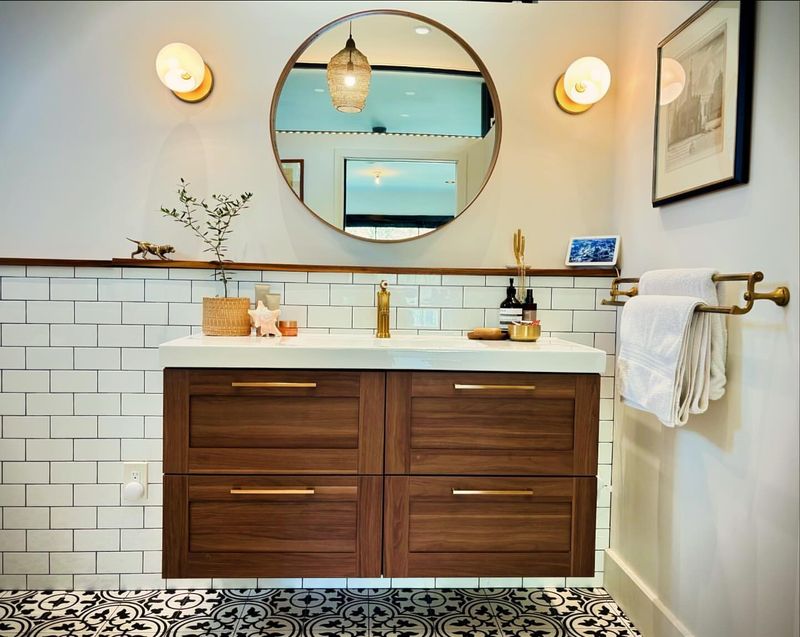 Walnut and Brass Sanctuary