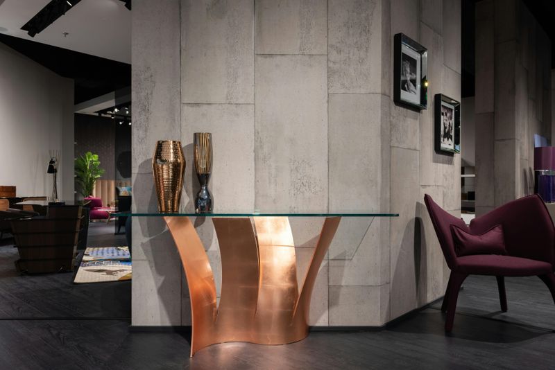 11 Accent Wall Ideas That Instantly Brighten Any Room - Decor Hint Metallic Finish