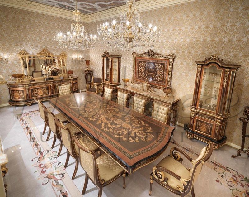 8 Maryland Dining Rooms Designed To Impress With Lasting Elegance - Decor Hint Guilford Renaissance Revival