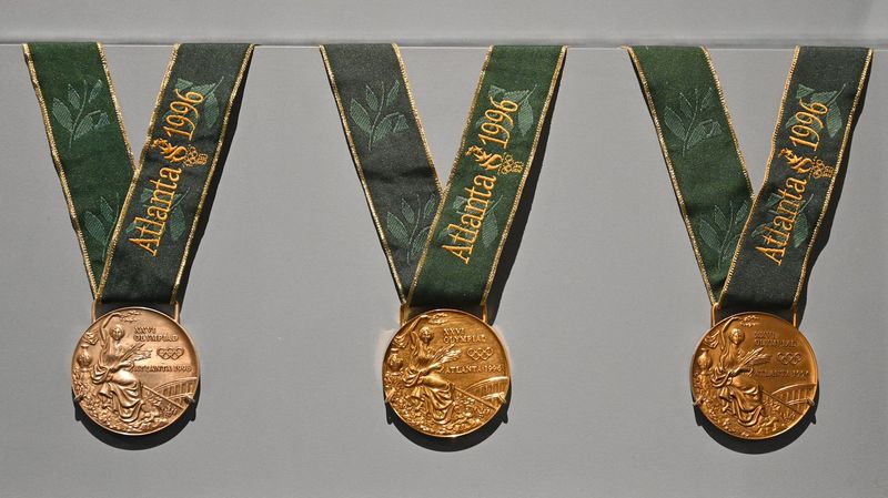 In Georgia, 16 Collectibles On The Decline For 2025 And 6 That Are No Longer Worth Anything - Decor Hint Olympic Memorabilia From Atlanta 1996 Losing Gold