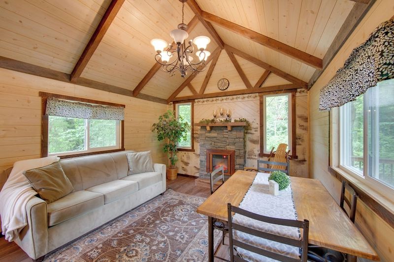 10 Pennsylvania Mountain Cabins With Scenic Views And Inviting Interiors - Decor Hint Pennsylvania Dutch Country Rustic Cabins